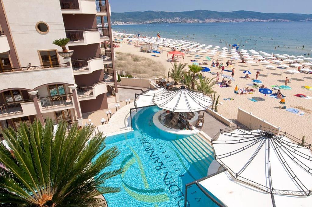 Hotel Golden Ina Sunny Beach Dış mekan fotoğraf