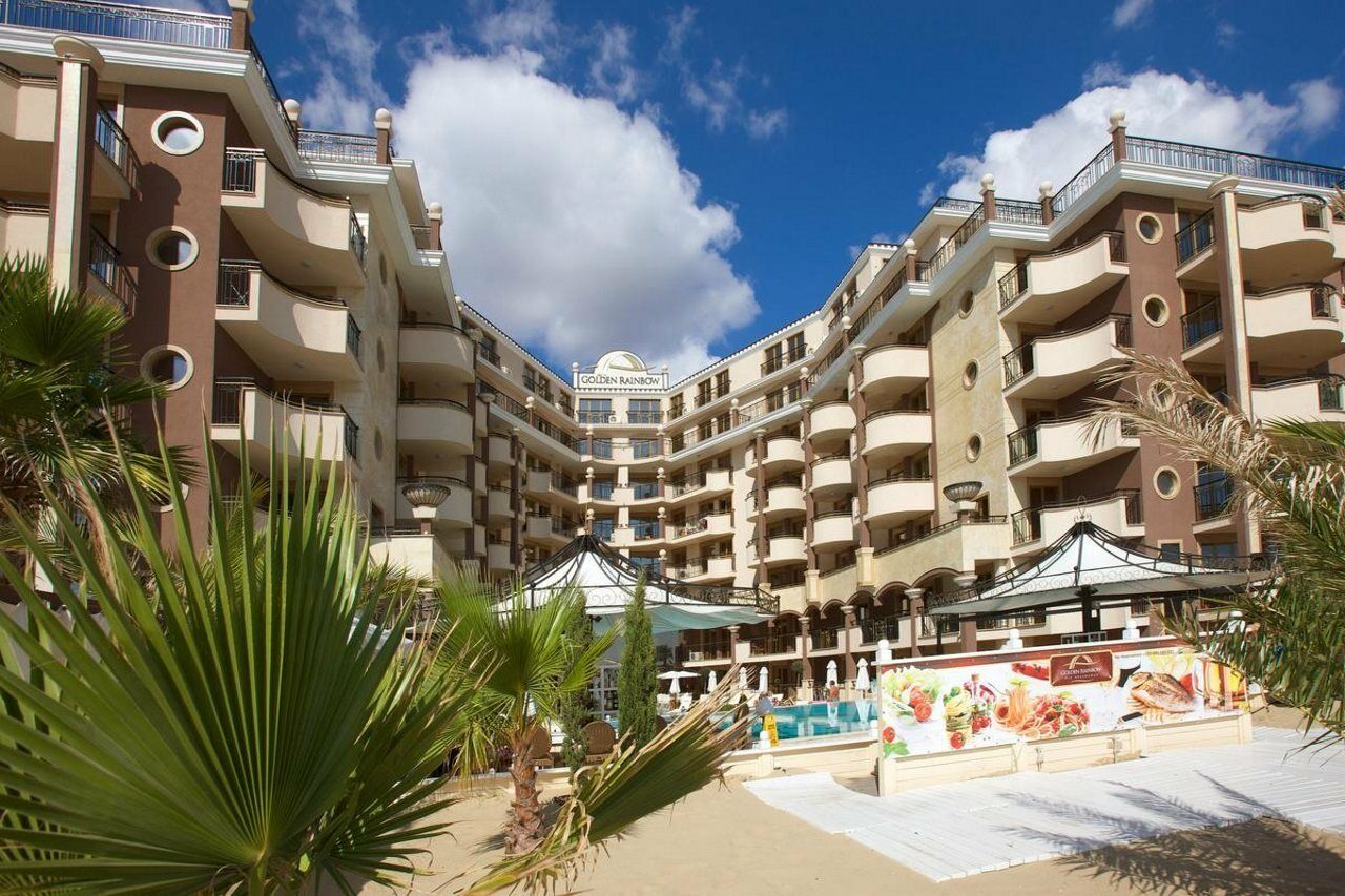 Hotel Golden Ina Sunny Beach Dış mekan fotoğraf